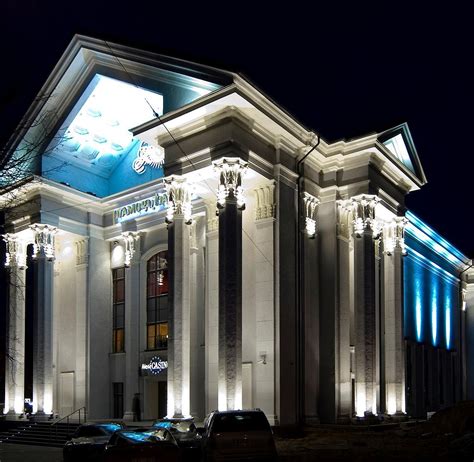 White House restorano interjeras Nese Casino Vilnius