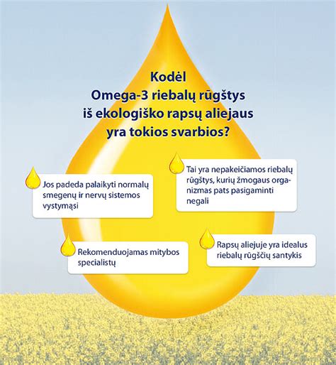 Omega-3 riebalų rūgštys maiste