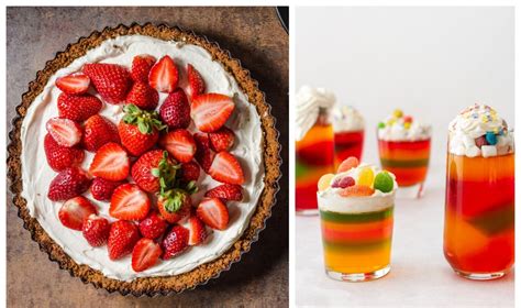 Asorti nekepti desertai su sausainiais
