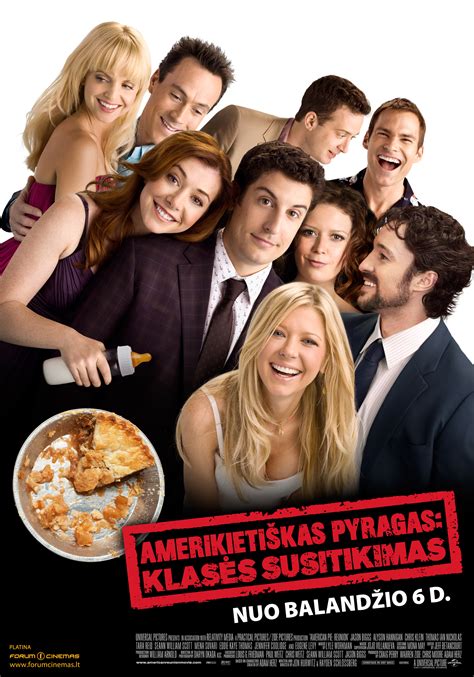 Jauni aktoriai iš pirmojo filmo „Amerikietiškas pyragas“ (1999)