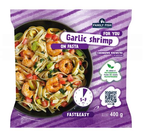 Keptuvė su krevetėmis ir česnakais