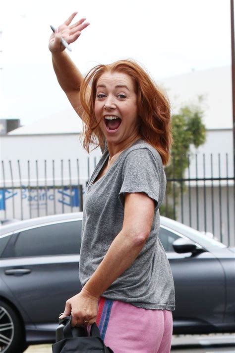 Alyson Hannigan dabar