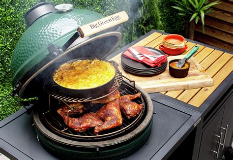 Big Green Egg kepsninė su sprandinės kepsniu