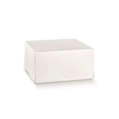 Įvairių dydžių ir formų tortų dėžutės