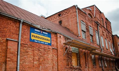 Panevėžio konservų fabriko pastatas