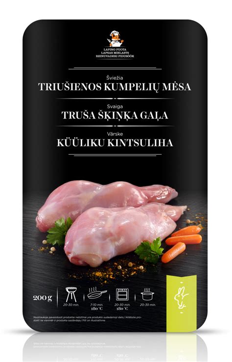 Sveika triušienos mėsa