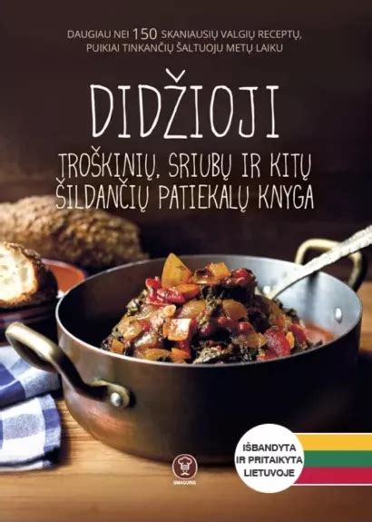 Įvairūs padažų ir sriubų receptų pavyzdžiai