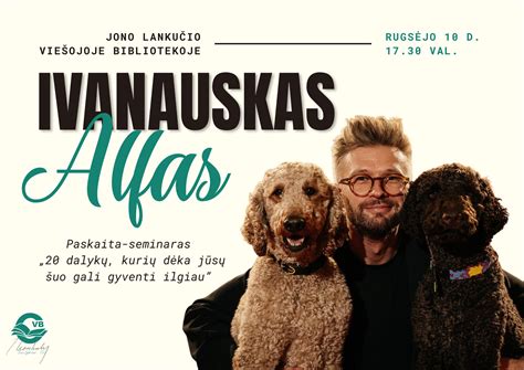 Virėjo Alfo Ivanausko portretas