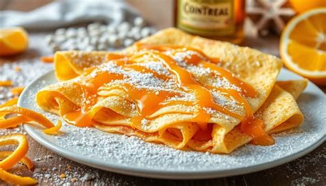 Crêpes Suzette desertas