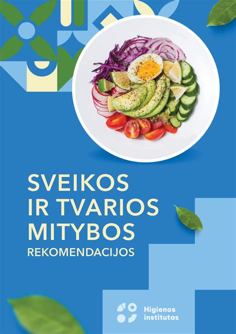 Sveikos mitybos rekomendacijos