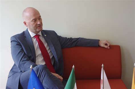 Airijos ambasadorius Lietuvoje Davidas Noonanas