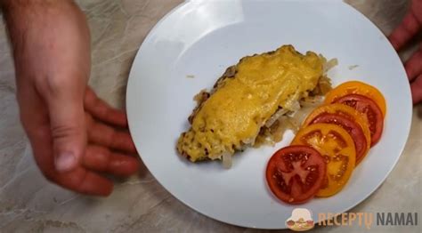 Tilapijos patiekalas su garnyru