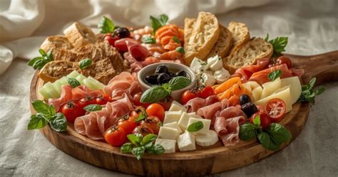 Itališkų regioninių užkandžių įvairovė