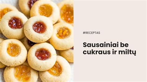 Įvairūs kukurūzų miltų sausainiai