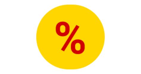 Akcijos ir nuolaidos ženklas