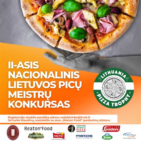Lietuviškų picų kultūros pristatymas