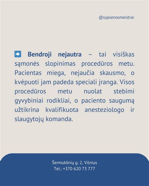 Paciento saugumą užtikrinantis receptas