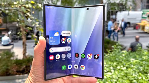 Samsung Galaxy Fold serijos raida