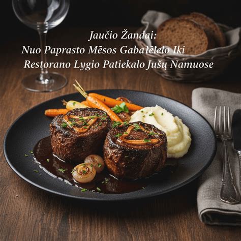 Gordono Ramsay restorano patiekalo pateikimas