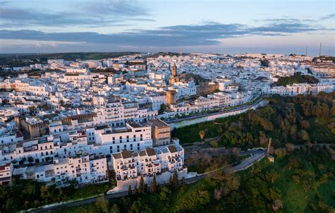 Vejer de la Frontera baltasis kaimelis