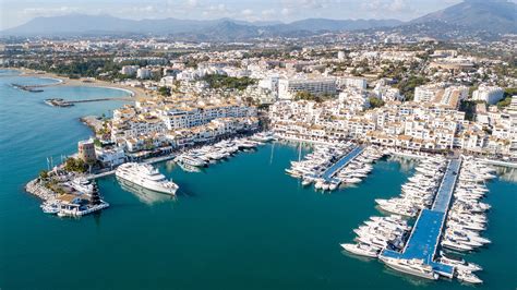 Marbellos Puerto Banús uostas