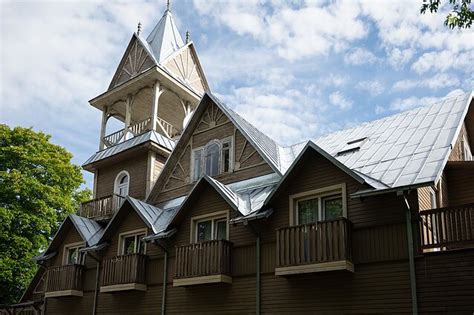 Piligrimsresto miestelio istorinė architektūra