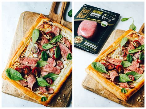 Jautienos befstrogeno ingredientai ant lentelės