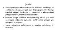 Elektroninių receptų privalumų ir trūkumų palyginimas