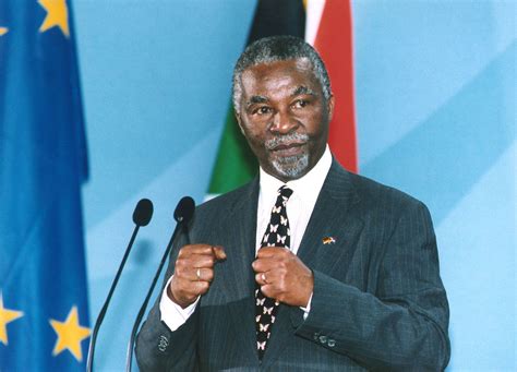 Thabo Mbeki portretas