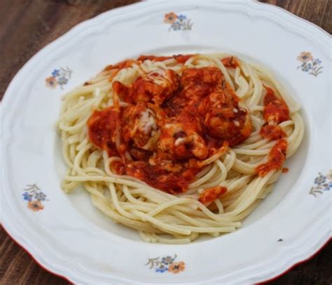 Spagečiai su vištienos kukuliais