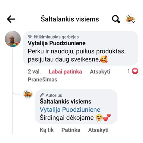 Klientų atsiliepimai apie konditerijos gaminius