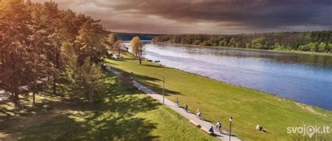 Nemuno krantinė Druskininkuose