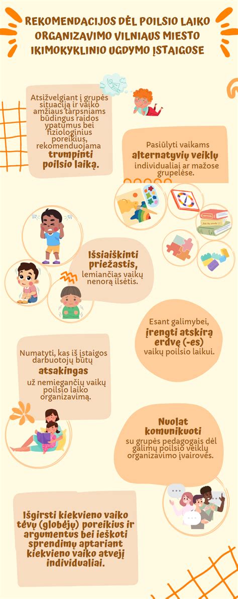 Rami veikla pietų poilsio metu