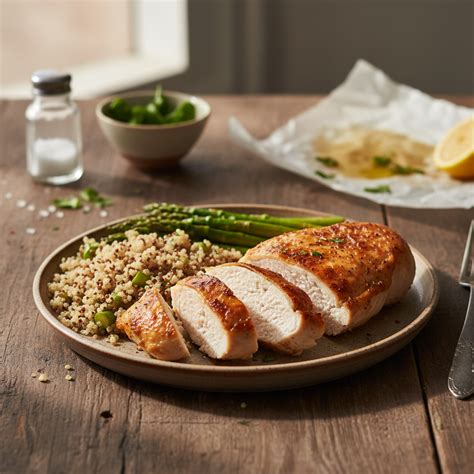 Vištienos krūtinėlės pjaustymas vienodo storio gabalėliais