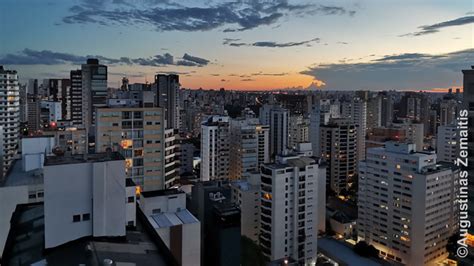 San Paulo miesto panorama
