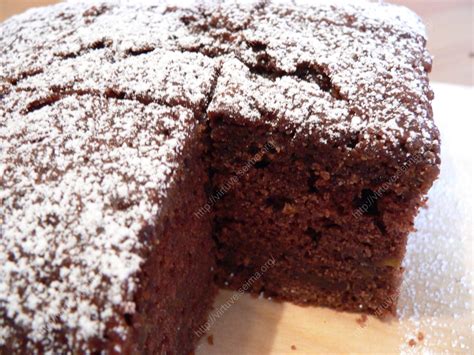 Šokoladinis cukinijų pyragas