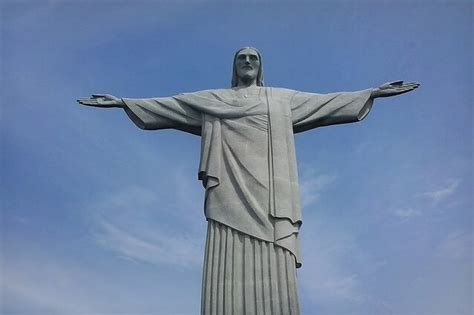 Kristaus Atpirkėjo statula Rio de Žaneire