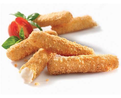 Gruzdintos mocarelos sūrio lazdelės