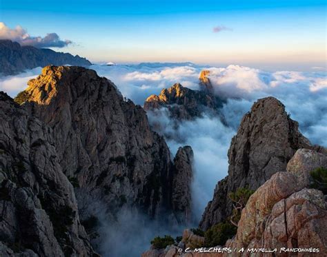 Aiguilles de Bavella kalnai Korsikoje