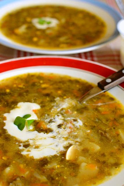 Kiškio kopūstų sriuba su kiaušiniu