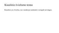 kiaušinio šviežumo nustatymas vandens inde