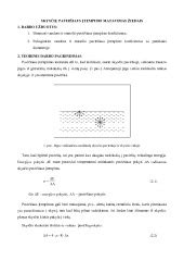Paviršiaus įtempimo matavimas žiedo metodu