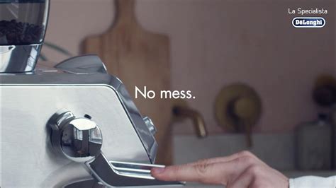 De'Longhi Smart Tamping Station funkcija