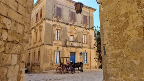Mdina senamiestis Maltoje