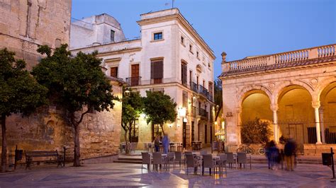 Buteliai chereso darykloje Jerez de la Frontera