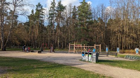 Šv. Liucijos pelkių parko žemėlapis