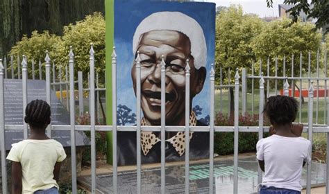 Nelsono Mandelos atvaizdas