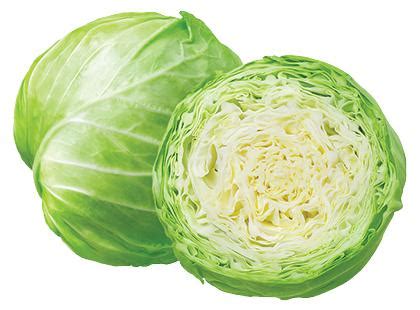 Švieži baltagūžiai kopūstai daržovių turguje
