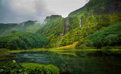 Jeju salos Halasano ugnikalnis su kraterio ežeru
