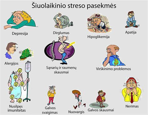 Streso ir nuovargio poveikis darbuotojui